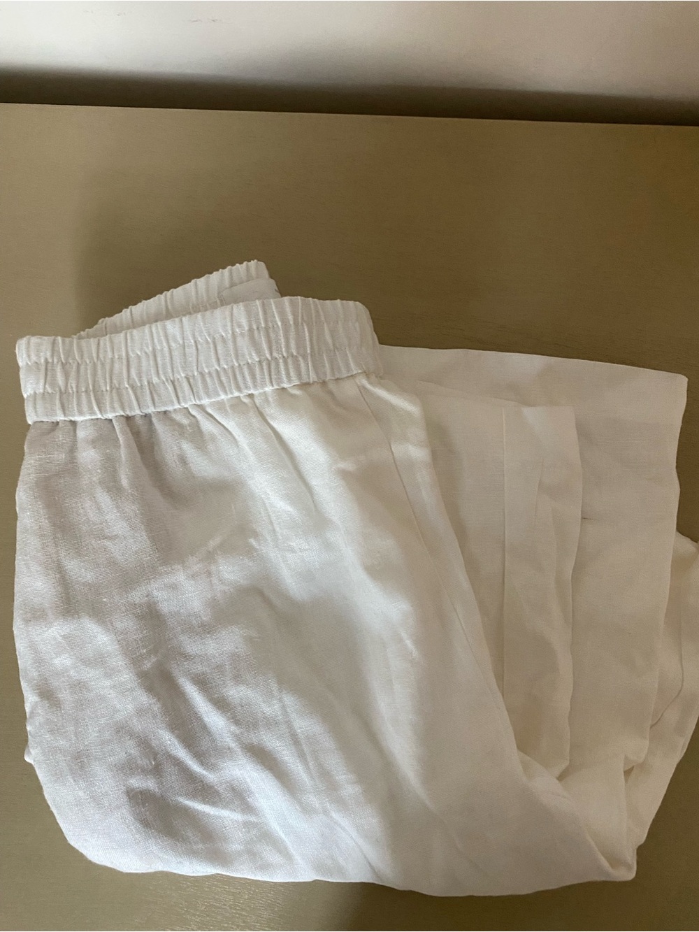 Zara White  Pants